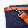 Waxed Canvas Messenger Bag