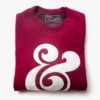 Premium Ampersand Crewneck